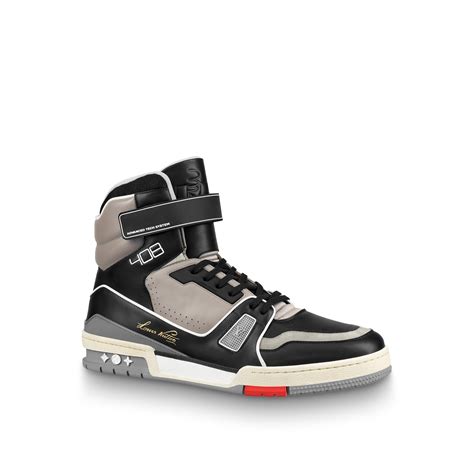 lv high cut sneaker|louis vuitton Lv trainer sneakers.